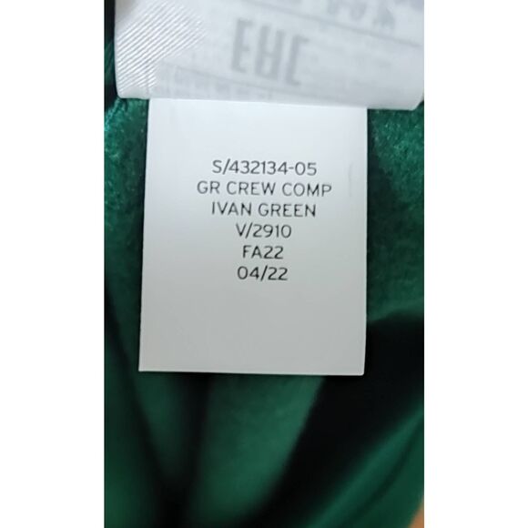 Gap Kids Sweatshirt NWT Crew neck Ivan Green Size Small (6-7) - Picture 5 of 9